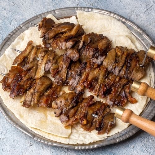 Cağ Kebap Porsiyon